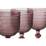 St med glas Home ESPRIT Pink Krystal 325 ml (6 enheder) #4
