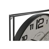 Vgur Home ESPRIT Hvid Sort Metal Tr MDF 62 x 6 x 65 cm (2 enheder) #13