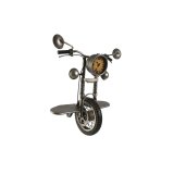 Vgur Home ESPRIT Sort Slvfarvet Metal 60 x 30 x 78 cm #13