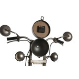 Vgur Home ESPRIT Sort Slvfarvet Metal 60 x 30 x 78 cm #9