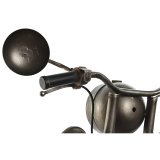 Vgur Home ESPRIT Sort Slvfarvet Metal 60 x 30 x 78 cm #5