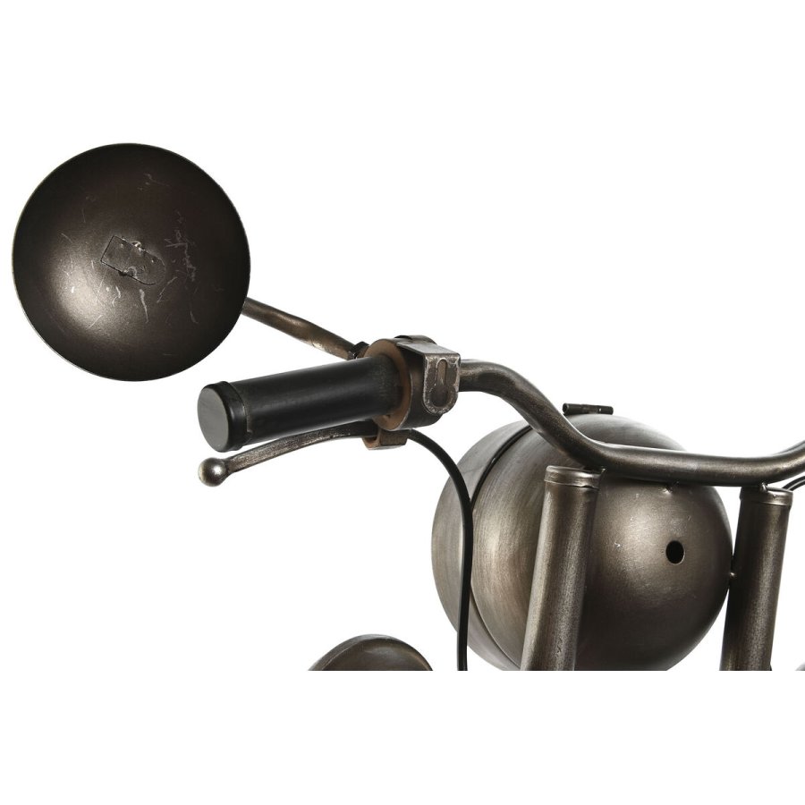 Vgur Home ESPRIT Sort Slvfarvet Metal 60 x 30 x 78 cm #5