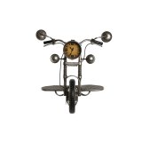 Vgur Home ESPRIT Sort Slvfarvet Metal 60 x 30 x 78 cm #1