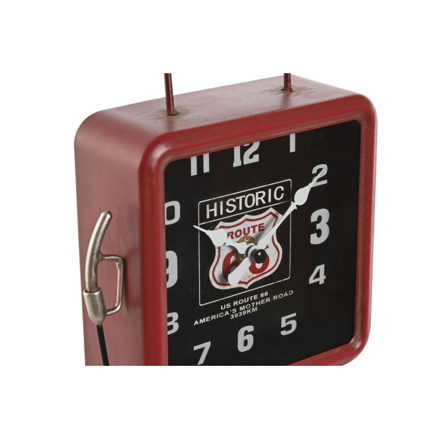 Namizna ura Home ESPRIT Rd Metal gasolinera 18 x 10 x 34 cm #5