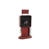 Namizna ura Home ESPRIT Rd Metal gasolinera 18 x 10 x 34 cm #9