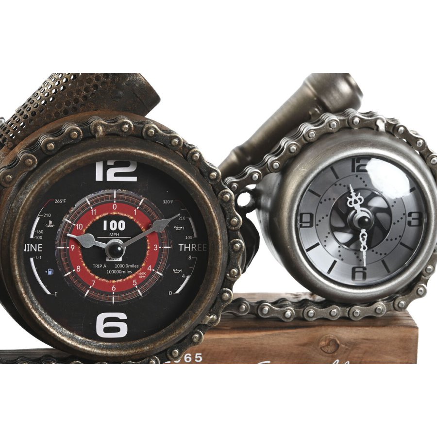 Namizna ura Home ESPRIT Multifarvet Metal Vintage #5