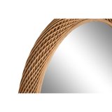 Vgspejl Home ESPRIT Lys brun Natur Urban 72 x 7 x 72 cm #3