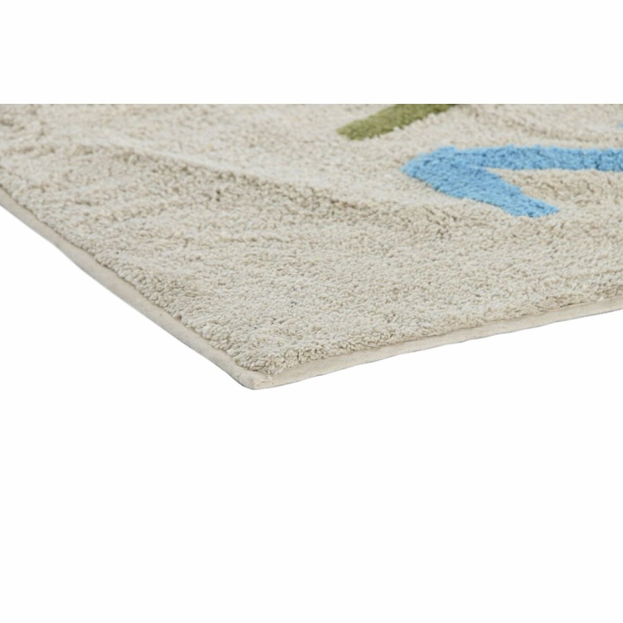 Tppe Home ESPRIT Hvid Multifarvet Brns 100 x 150 x 1,5 cm #13