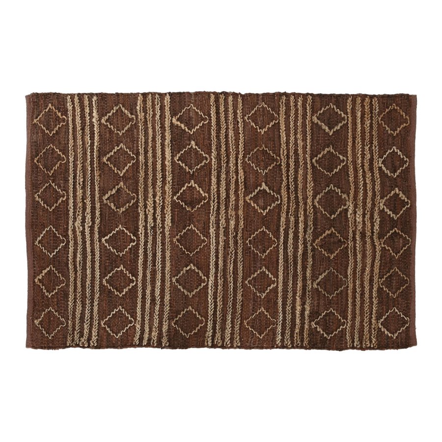 Tppe Home ESPRIT Brun Romber 120 x 180 x 1 cm #1