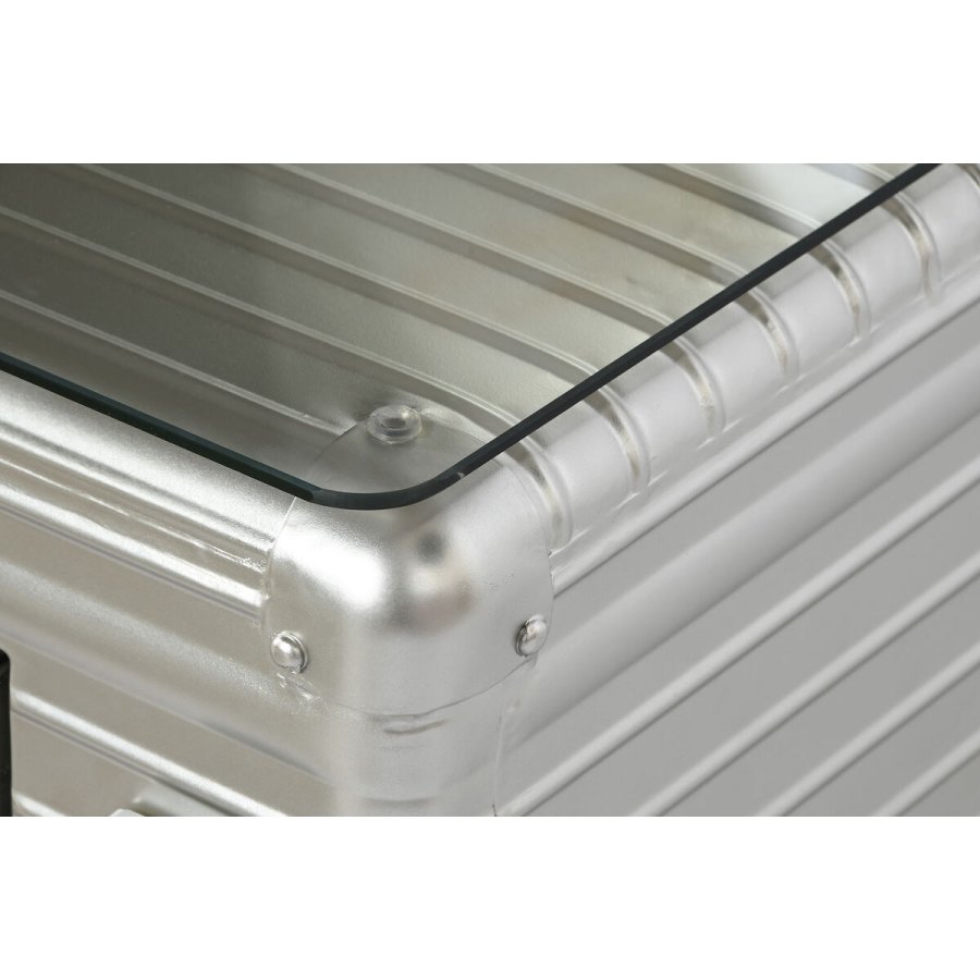 Sofabord Home ESPRIT Metal Krystal 100 x 52 x 46 cm #3