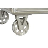 Sofabord Home ESPRIT Metal Krystal 100 x 52 x 46 cm #4