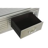 Sofabord Home ESPRIT Metal Krystal 100 x 52 x 46 cm #6