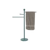 Fritstende hndkldestativ Home ESPRIT Beige Turkisbl Metal 43 x 22 x 90 cm 2 enheder #13