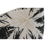 Pude Home ESPRIT Sort Boho Palmera 45 x 5 x 45 cm #3