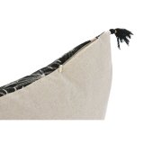 Pude Home ESPRIT Sort Boho Palmera 45 x 5 x 45 cm #5