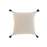 Pude Home ESPRIT Sort Boho Palmera 45 x 5 x 45 cm #6