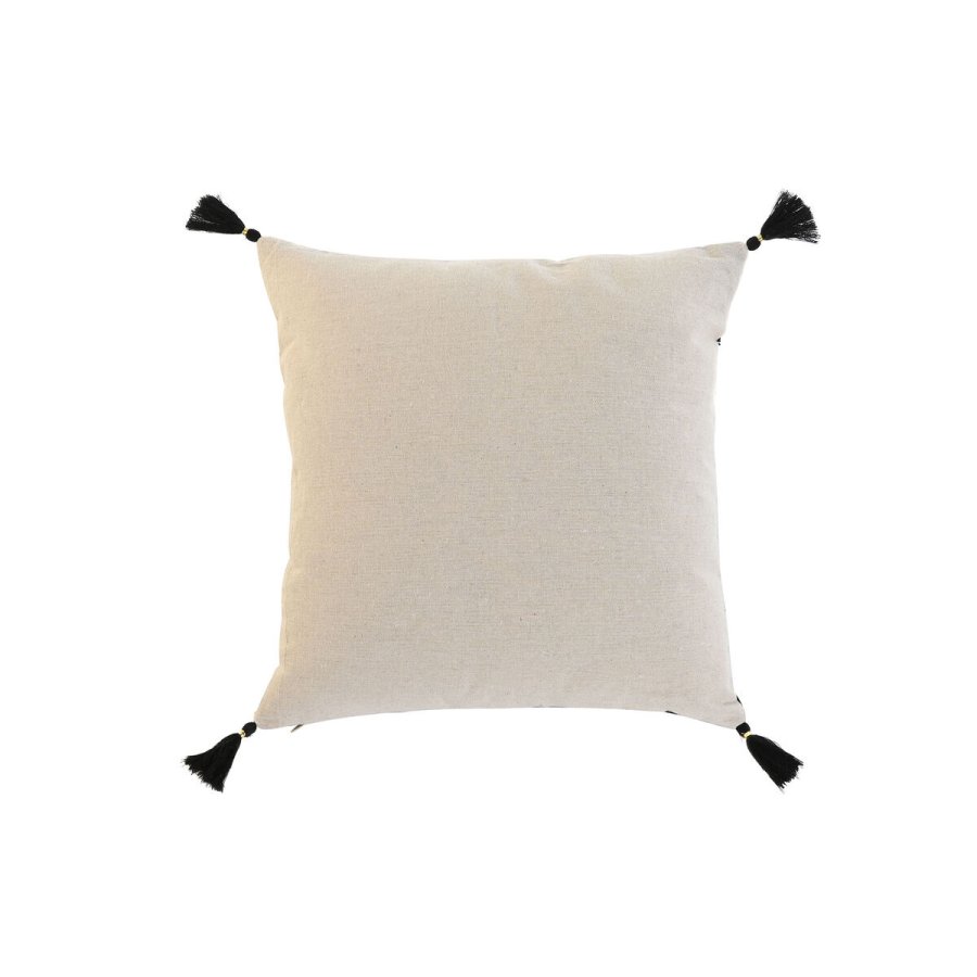 Pude Home ESPRIT Sort Boho Palmera 45 x 5 x 45 cm #6
