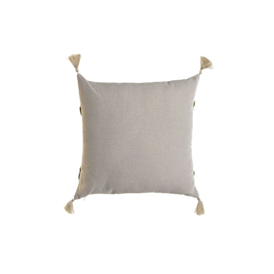 Pude Home ESPRIT Grn Boho 45 x 5 x 45 cm #3