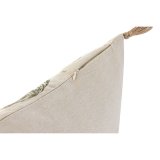 Pude Home ESPRIT Beige Natur Tropisk Boho 45 x 5 x 45 cm #5