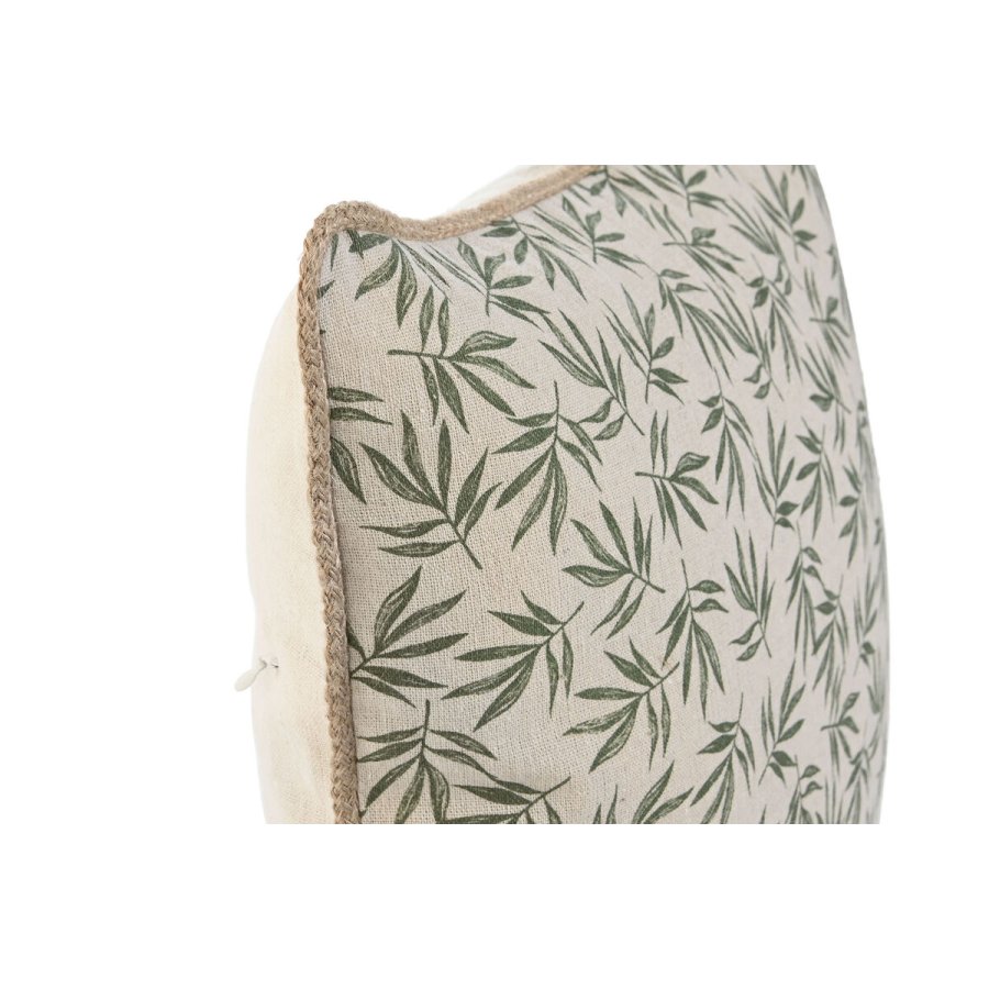 Pude Home ESPRIT Grn Beige Boho 45 x 5 x 45 cm #2