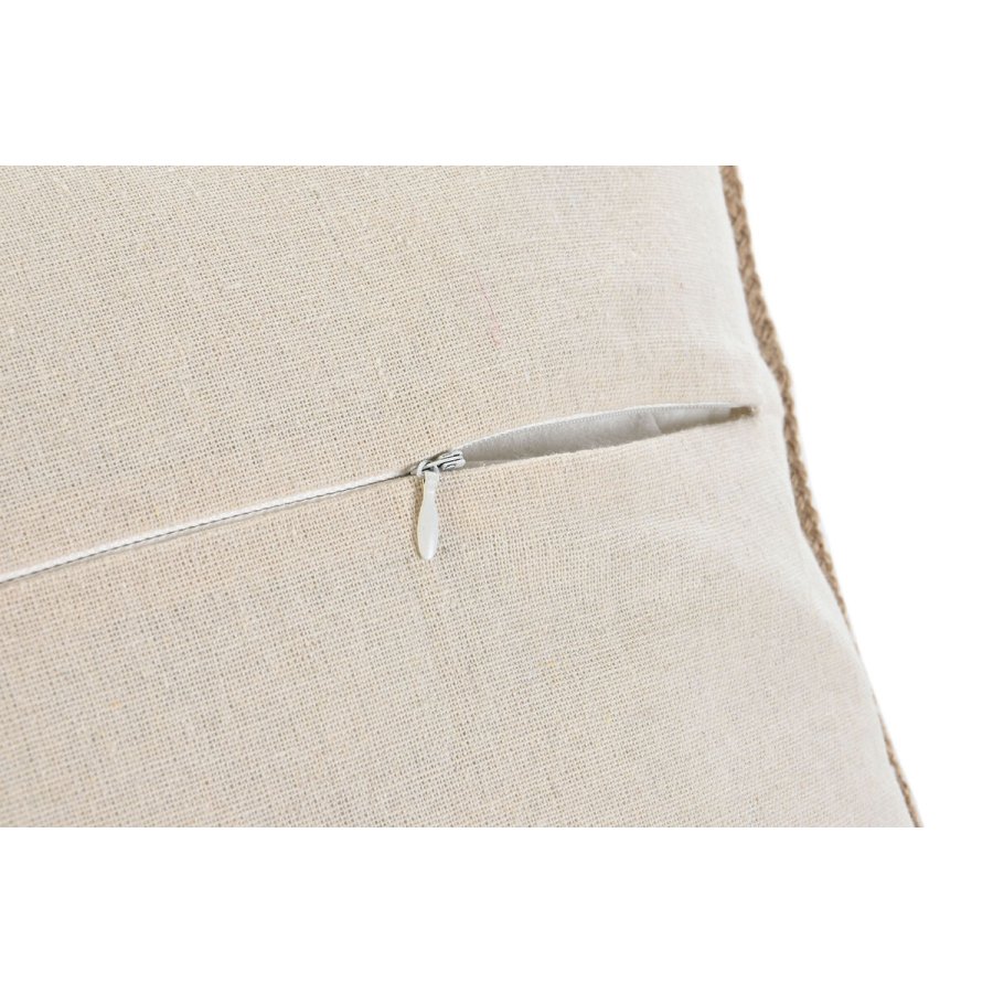 Pude Home ESPRIT Grn Beige Boho 45 x 5 x 45 cm #5