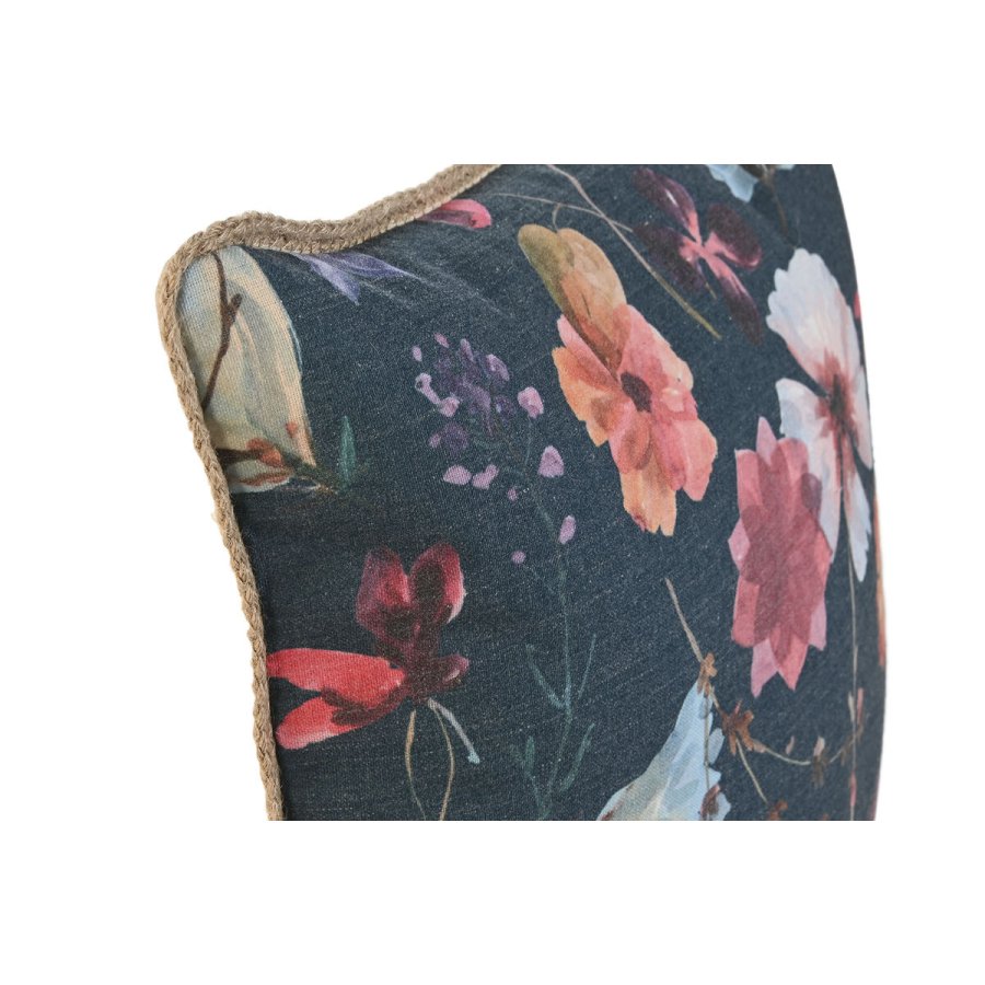Pude Home ESPRIT Romantisk 45 x 5 x 45 cm (2 enheder) #2