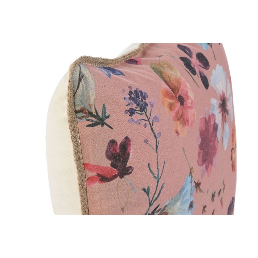 Pude Home ESPRIT Romantisk 45 x 5 x 45 cm (2 enheder) #3