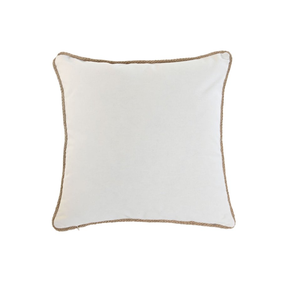 Pude Home ESPRIT Romantisk 45 x 5 x 45 cm (2 enheder) #4