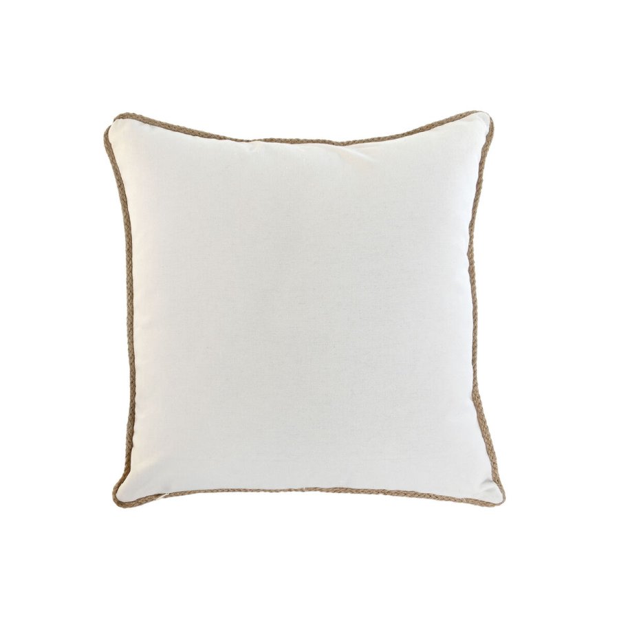 Pude Home ESPRIT Romantisk 45 x 5 x 45 cm (2 enheder) #5