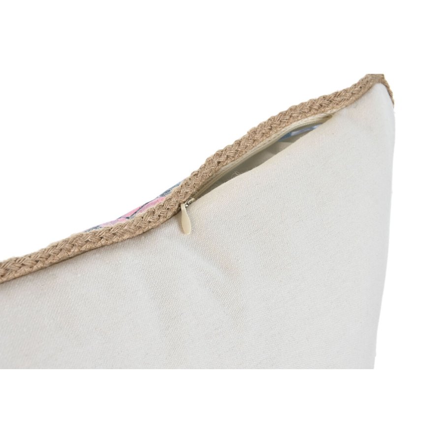 Pude Home ESPRIT Romantisk 45 x 5 x 45 cm (2 enheder) #6