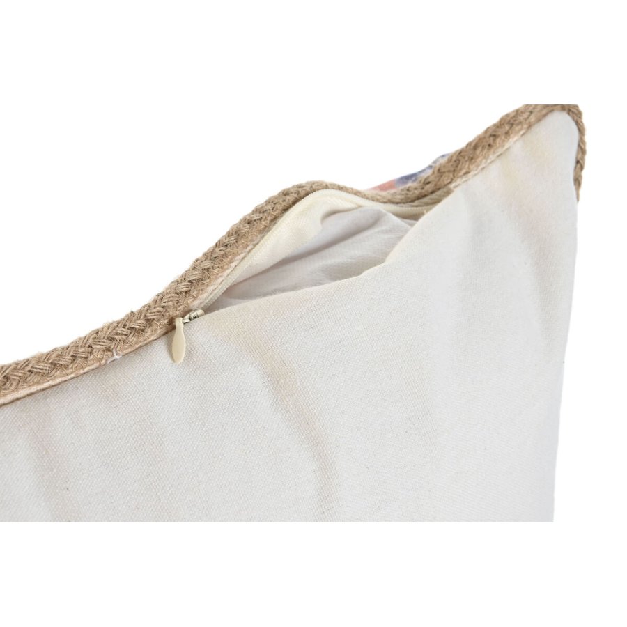 Pude Home ESPRIT Romantisk 45 x 5 x 45 cm (2 enheder) #7