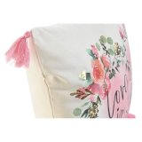 Pude Home ESPRIT Romantisk 45 x 5 x 45 cm (2 enheder) #2