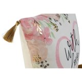 Pude Home ESPRIT Romantisk 45 x 5 x 45 cm (2 enheder) #3