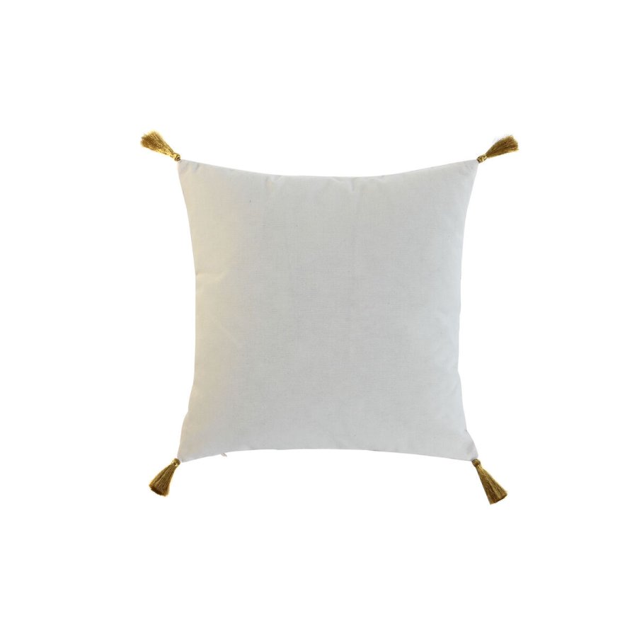 Pude Home ESPRIT Romantisk 45 x 5 x 45 cm (2 enheder) #4
