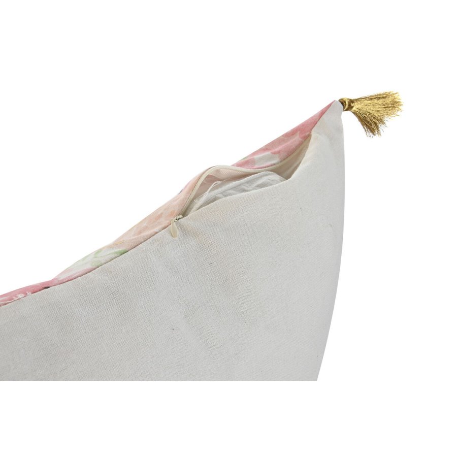 Pude Home ESPRIT Romantisk 45 x 5 x 45 cm (2 enheder) #5
