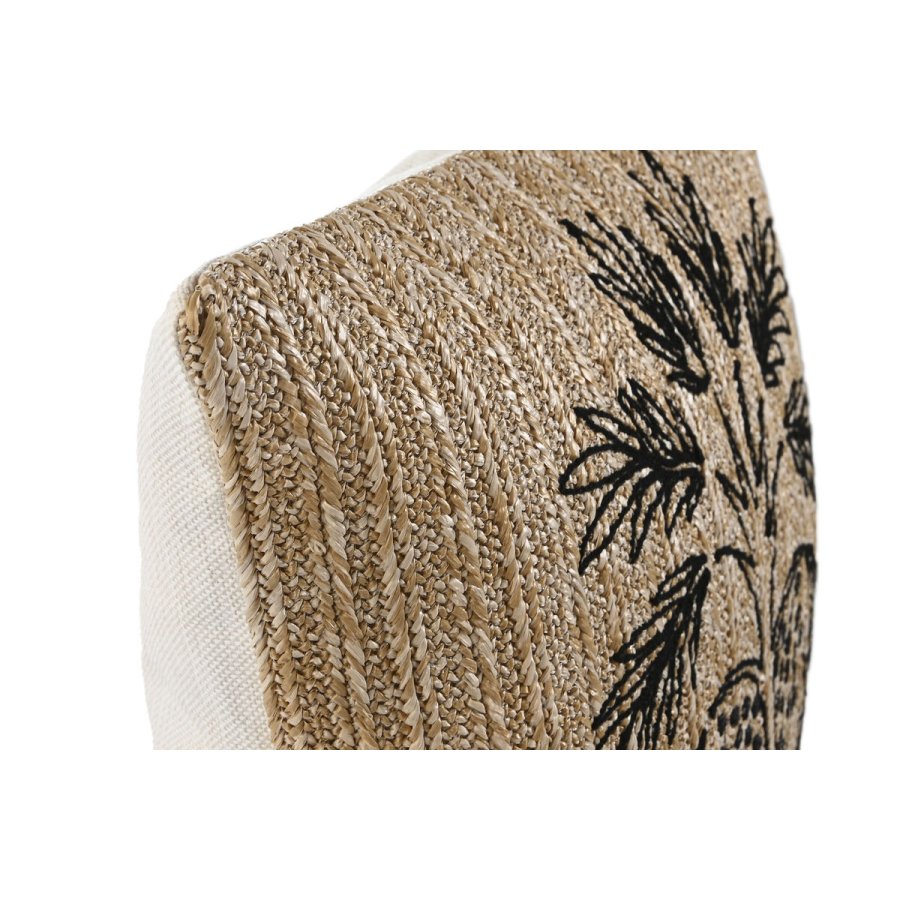 Pude Home ESPRIT Natur Palmera 42 x 15 x 42 cm #2