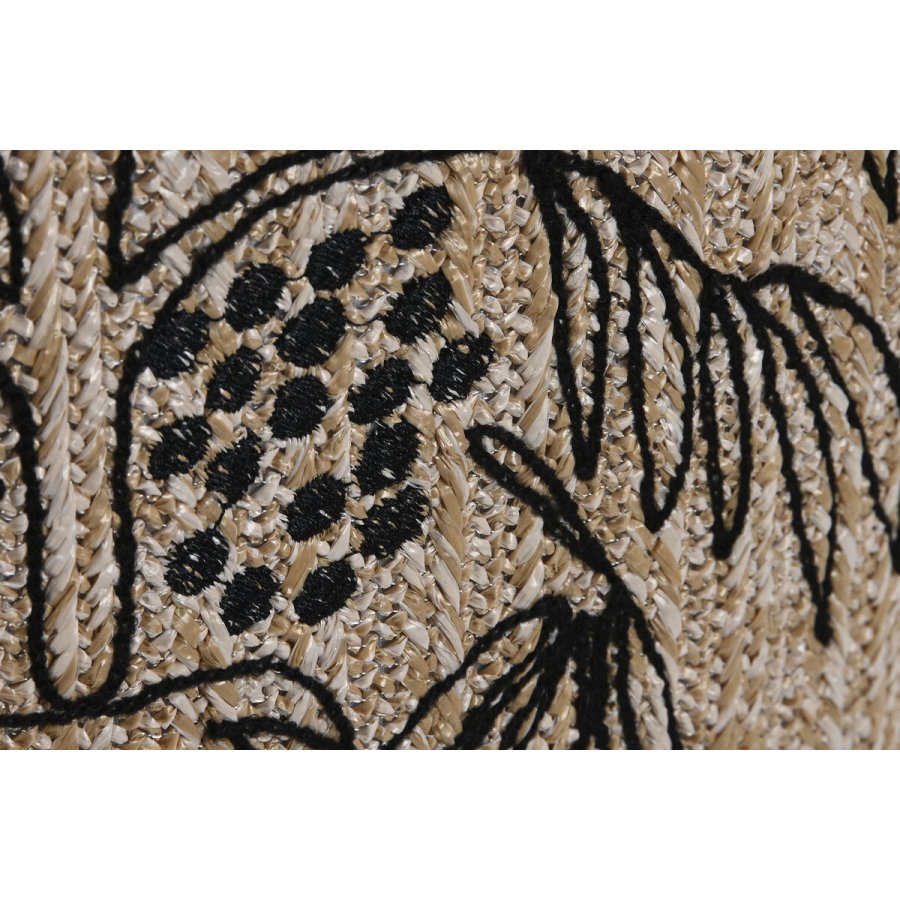 Pude Home ESPRIT Natur Palmera 42 x 15 x 42 cm #3
