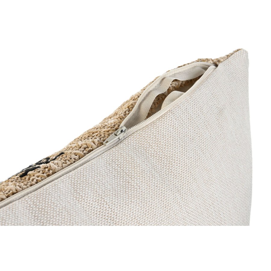 Pude Home ESPRIT Natur Palmera 42 x 15 x 42 cm #5