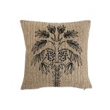Pude Home ESPRIT Natur Palmera 42 x 15 x 42 cm #1