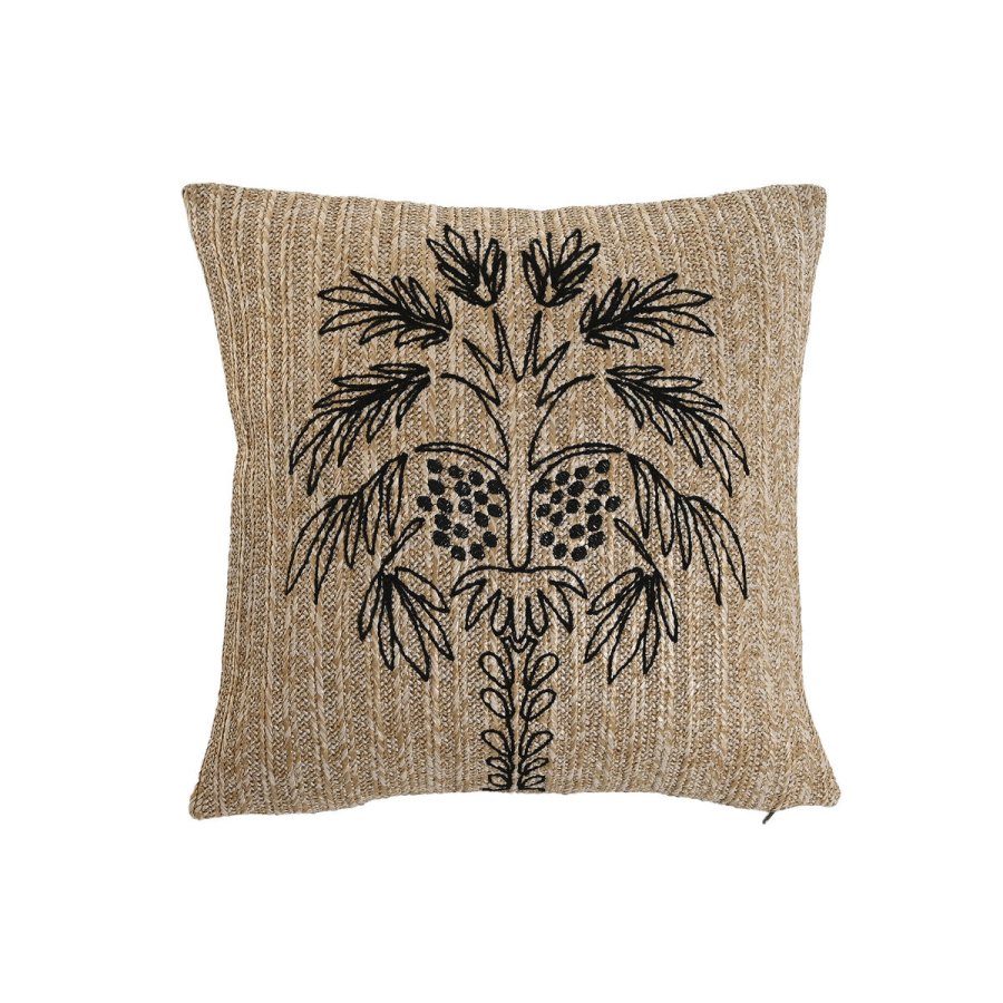 Pude Home ESPRIT Natur Palmera 42 x 15 x 42 cm #1
