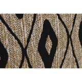 Pude Home ESPRIT Sort Natur 42 x 15 x 42 cm #3