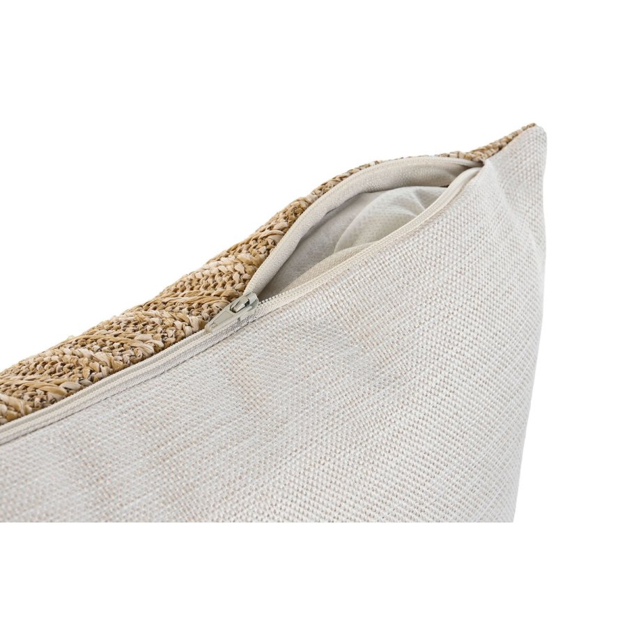 Pude Home ESPRIT Sort Natur 42 x 15 x 42 cm #5