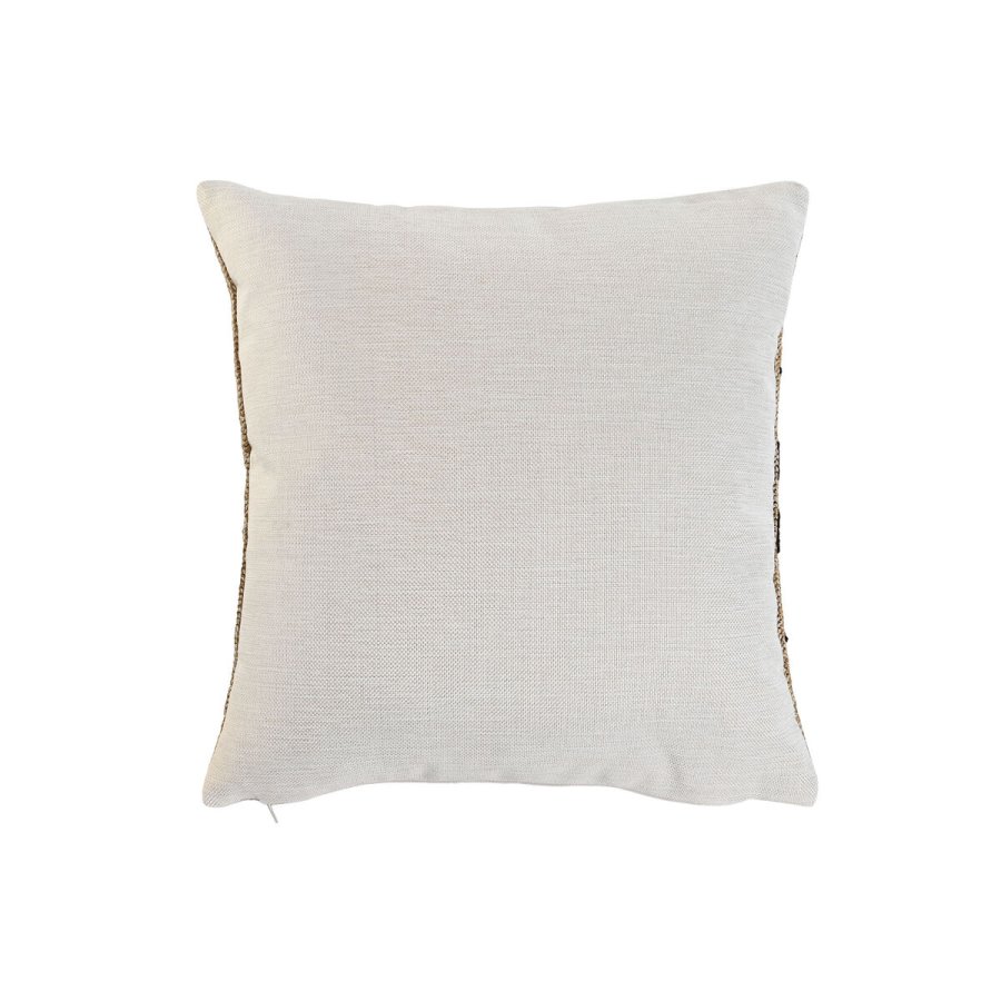 Pude Home ESPRIT Sort Natur 42 x 15 x 42 cm #6