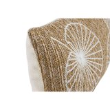 Pude Home ESPRIT Hvid Natur 50 x 15 x 30 cm #2