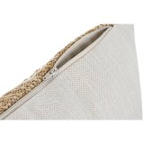 Pude Home ESPRIT Hvid Natur 50 x 15 x 30 cm #5
