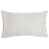 Pude Home ESPRIT Hvid Natur 50 x 15 x 30 cm #6