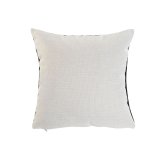 Pude Home ESPRIT Hvid Sort Palmera 42 x 15 x 42 cm #6