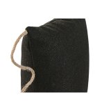 Pude Home ESPRIT Sort 45 x 15 x 45 cm #3