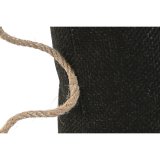 Pude Home ESPRIT Sort 45 x 15 x 45 cm #4