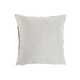 Pude Home ESPRIT Hvid Sort 42 x 15 x 42 cm #3